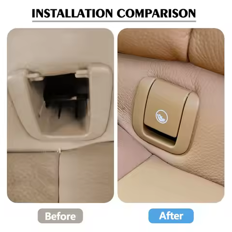 Rear Child Seat Safety ISOFIX Cover Assembly Restraint For Volvo V90 S90 XC40 S60 XC60 V60 Rear Seat