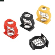 MXMIO Bike Spring Hinge Clamp, Hinge Clamp Spring Spring Folding Bike Hinge Clip Spring, C Buckle Kn