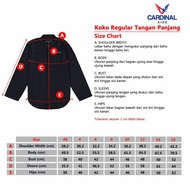 KEMEJA Cardinal Kids Shirt Long Sleevekoko T0548JN02B By Cardinal