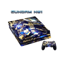 [ps4] Skin stickers for ps3 ps4 Gundam 1 game console - or made to order