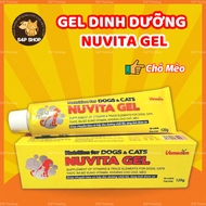 NUVITA GEL - Gel dinh dưỡng bổ sung vitamin khoáng cho chó mèo - 120gr