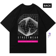 STREETWEAR T-SHIRT | STREETWEAR T-SHIRT | Word T-Shirt | Black Shirt