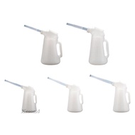 [Kesoto1] Oil Measuring Container Oil Jugs Oil Measuring And Dispensing Jug with Dispensing Power Oi