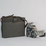 奧地利老古董電影8mm膠片電影攝影機 EUMIG C3純機械