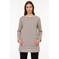 CJ BANKS ORIGINAL WOMEN'S STRIPED TOP