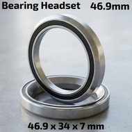 Bearing Headset 46.9 46.9mm 46.9x34x7 mm for 47mm Bicycle
