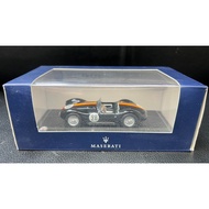 Maserati Maserati A6GCS/53 24h du Mans 1954 De Portago, Tomasi Racing Model, 1/43 Scale, Black Body 