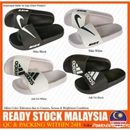 [Sandals] Nike Slippers Men Women Slipper Selipar Adidas Nike Sandals Sandal Lelaki Perempuan Ready 