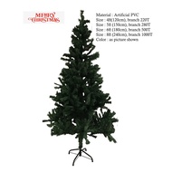 [Ready Stock] Christmas Tree X'mas tree Season Decoration - 4feet / 5feet / 6feet / 8feet