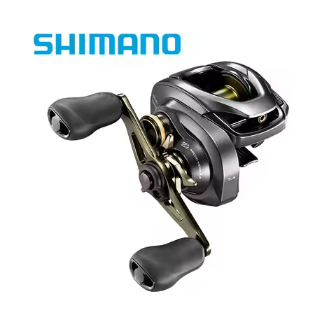 SHIMANO Original 2018 Curado DC Baitcsting Fishing Reel 6.2-8.5:1 6/1BB Max Drag 5KG
