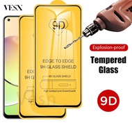 9D ฟิล์มกระจก เต็มจอ Realme 15 15T 14 14T 14x 13 13+ 12X 12 12+ 11 11X 10 9 8 7 6 5 Pro+ Plus 10s 9i