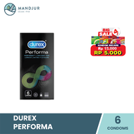 Kondom Durex Performa - Isi 6