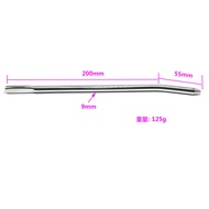 New Style Colleague Teeth Urethral Blocking Horse Eye Stainless Steel Expander Colleague Feeling S05