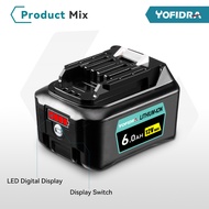 12V 6.0Ah Lithium Battery BL1040 BL1015 BL1020B BL1016 BL1021 BL1040B Makita 12V Tool Rechargeable B