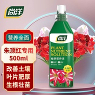 Shang Yang Hippeastrum Flower Plant Nutrient Solution500ml Household Potted Flower Fertilizer Flower Hydroponic Organic