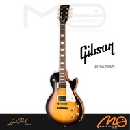 GIBSON LES PAUL TRIBUTE ELECTRIC GUITAR (SATIN TOBACCO BURST)