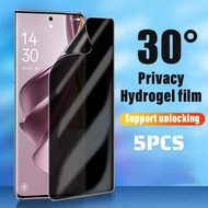 5PCS Anti Spy Privacy Screen Protector For Vivo iQOO Z6 Z5 Z5x Z5i Z3 Z3x Z3i Z1 Z1i U20 U10 NEX Dua