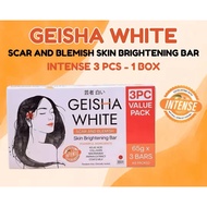 Geisha white Whitening Soap Intense 65gx3