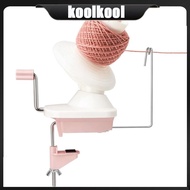 Kool Manual Yarn Winder for Swifting Yarn Fiber String Needlecraft Yarn Winder Hand Operated Yarn Wi