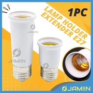 65 / 95mm E27 TO E27 Lengthen Lamp Base Converter Light Base E27-E27 Extender Lamp Socket Extension 