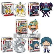 「新貨預訂」Funko pop Yu Gi Oh 6" 6 " Rainbow Dragon Magician Of Black Chaos Valkyria Cyber Dragon Zane Tr