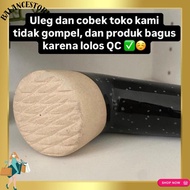 "Gemma" Modern Ceramic Mortar and Pestle