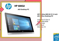 HP ProOne 600 G2 All-in-One Desktop PC - Intel Core i5 Gen 6, 8GB DDR4, 256GB SSD, 21.5-inch IPS, Wi