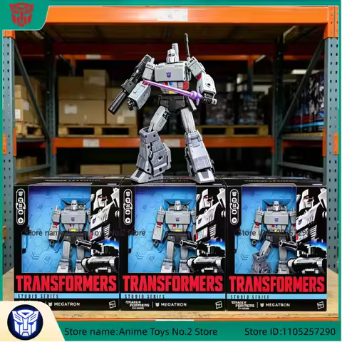 Transformer Studio Series Toys Are in Stock SS86 Megatron Anime Robot Action Variable Model Birthday