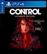 (全新送PS5版) PS4 Control Ultimate Version (行貨中英文版, 終極版)- 控制