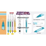 (1 Piece) JOYKO BP-56AB Black 0.7 mm Ballpoint Pen / Joyko BP-56AB 0.7 mm Ball Pen (1 Piece)