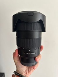 Sony 24-70mm FE 2.8 GM 鏡頭連filter