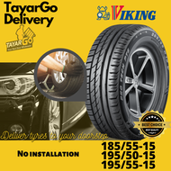 TAYARGO Car Tyre 185 55 15 Tayar 195 55 15 Tyres 195 50 15 Viking Tyre Car Tire Tayar Kereta 15 Taya