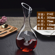 【1個】水晶玻璃醒酒器（貨號容量：2142 /800ml）#M043056126