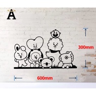 BTS BT21 DECOR (BT21 ARMY Room)