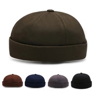 Beanies Hat Cotton Cap Sailor Cap Brimless Hat Docker Hat Landlord Cap DZM01