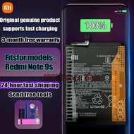 2025 Years 100% Original Xiaomi Redmi Note 9S battery Replace/Model BN55(Send free tools)