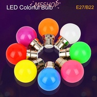 MESHOPMY LED Bulb Durable Lamparas SMD 2835 Colorful Light