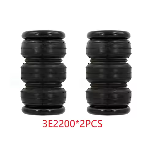 2pcs Air Ride Suspension Shock Absorber Airspring Bellow Rubber Airspring Air ride Shock Absorbe For