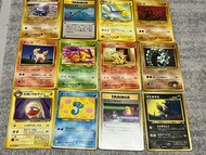 中古日版1996年初代PTCG Pokemon Card Set