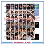 Photocard close your eyes album cye
