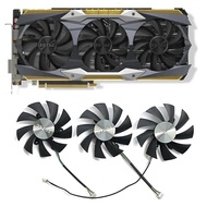 3pcs 85mm DC 12V 0.46A GTX 1080Ti GPU Cooler for Zotac GTX1080Ti AMP Extreme GTX 1080 Ti Core Graphi