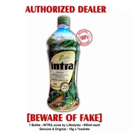 Intra Juice by Lifestyles 950ml each bottle Authentic Golden Alps - 1 Bottle
