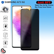 Samsung A73 5G Tempered Glass Anti Spy Anti Scratch Anti privacy Glass