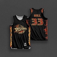 Grant Hill Vintage Mesh Authentic Cut Jersey Collection Vintage Jersey