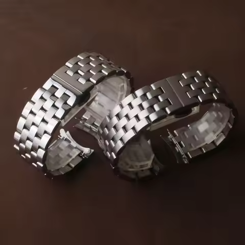 Watchband Strap Bracelet 16mm 18mm 19mm 20mm 21mm 22mm 23mm 24mm for Mido IWC Longines Mens Watches