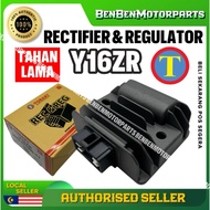 YAMAHA Y16ZR Y16 ZR RECTIFIER & REGULATOR KATAU KATAB TAHAN LAMA 100% ORIGINAL TOBAKI