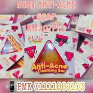 NUMI ANTI-ACNE SOAP CLEANSING BAR SABUN 📌 ready stock 📌