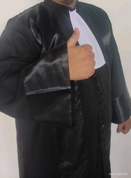 Toga Pengacara | Toga Advokat | Toga Jaksa | Ukuran Jumbo | Hightwis Termurah | Redy Stok!