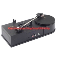 USB Portable Mini Vinyl Turntable Audio Player Vinyl Turntable to MP3/WAV/CD USB Flash-Drive Convert
