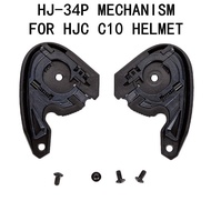 [2025NEW] HJ-34P C10 mechanism Adapt to HJC C10 Helmet Replacement Base HJ-34P Base System